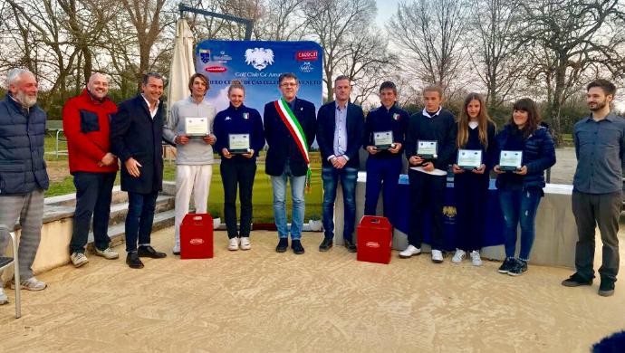 4^ gara nazionale Città di Castelfranco al Golf Club Cà Amata